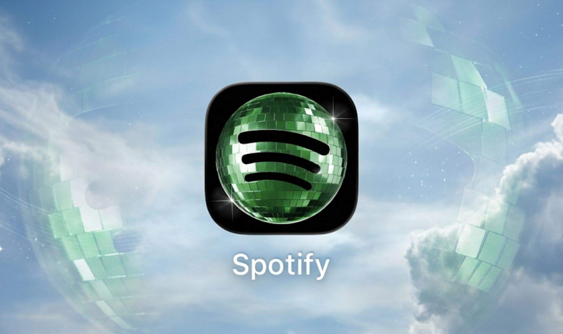 No te acostumbres al nuevo icono de Spotify con la bola de discoteca