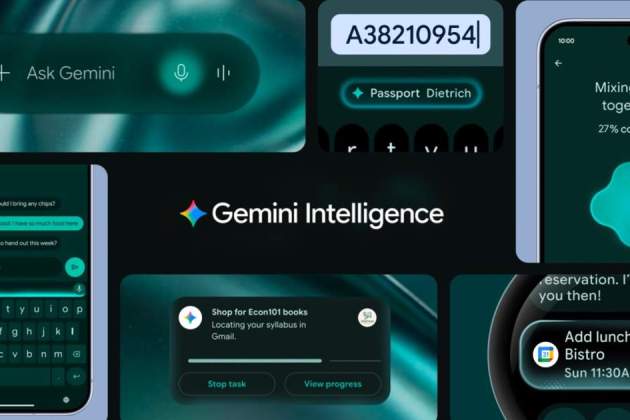 Gemini Intelligence renovarà completament l'experiència d'un mòbil i un portàtil amb IA Gemini Intelligence renovarà completament l'experiència d'un mòbil i un portàtil amb IA