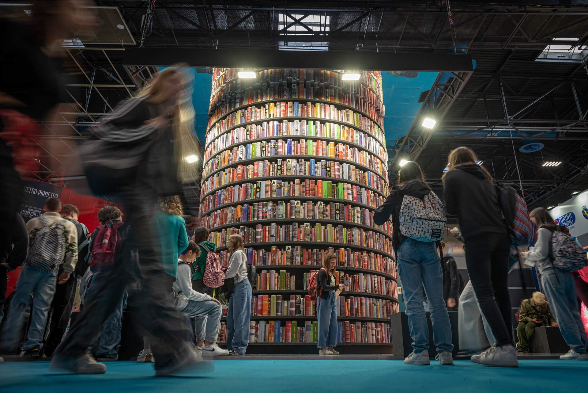 Torí rebrà la literatura catalana com a convidada d'honor al seu Saló Internacional del Llibre el 2027