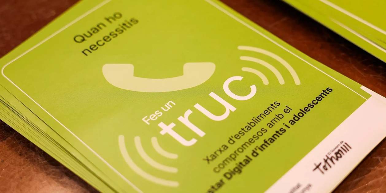 Alguien ha tenido una idea rompedora para evitar que los niños deban tener móvil tan pronto
