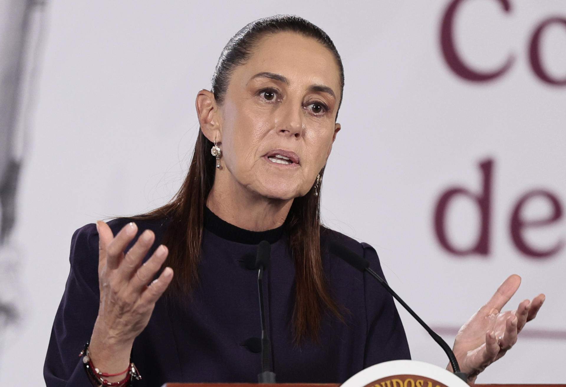Sheinbaum destaca el “momento diferente” de las relaciones con España por la visita de Felipe VI en el Mundial