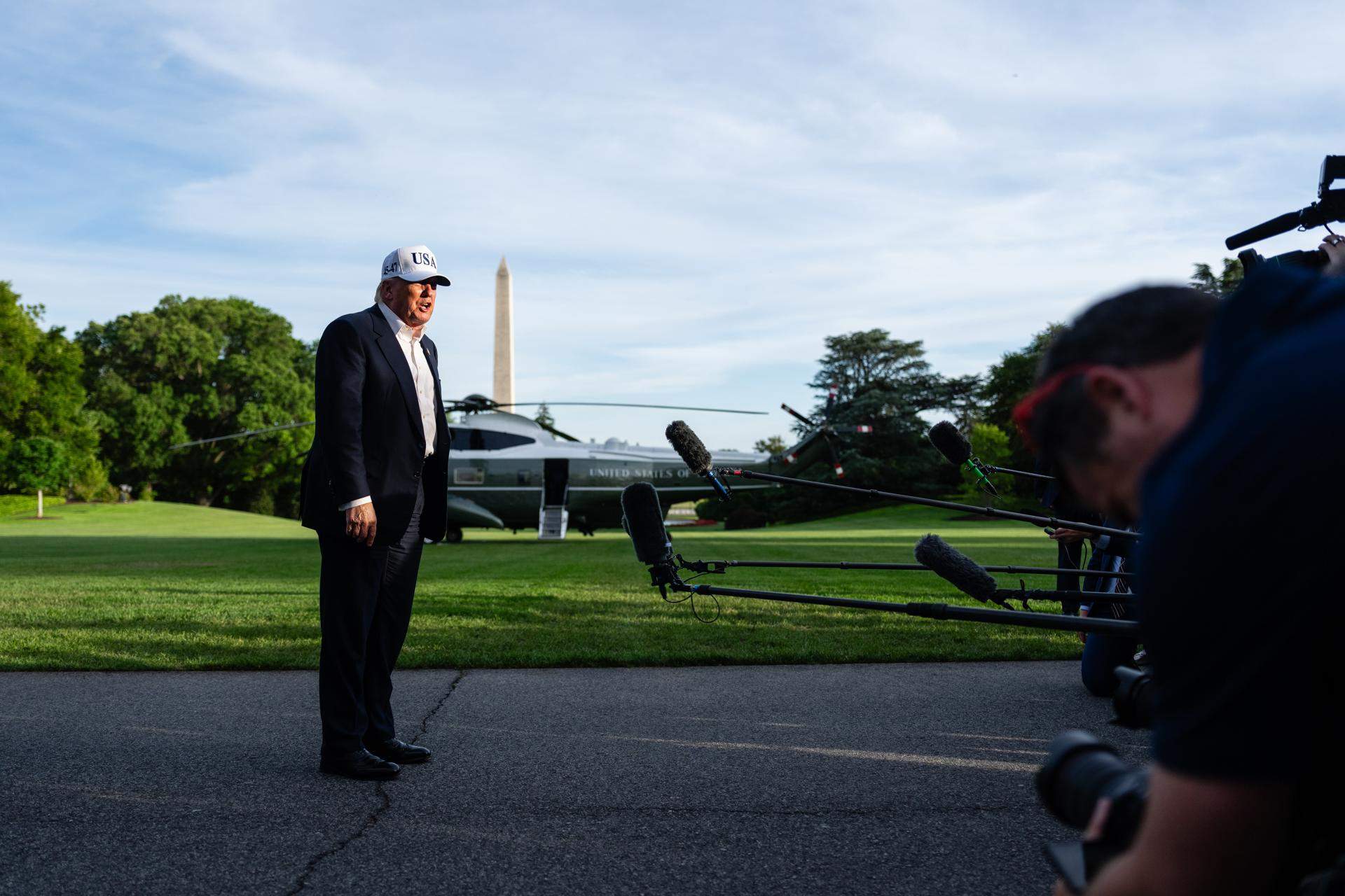Trump pospone un ataque contra Irán previsto para el martes a petición de los estados árabes
