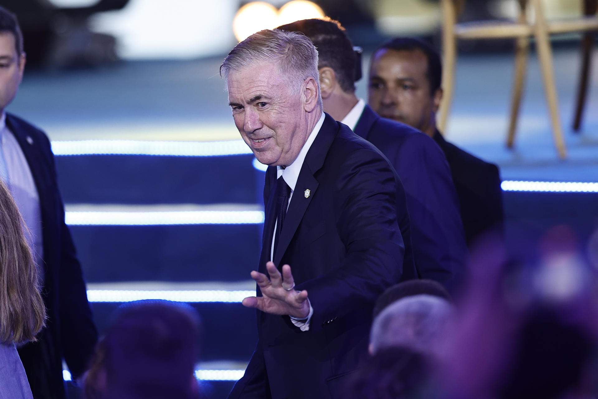 Bogeria al Brasil amb la convocatòria per al Mundial: Carlo Ancelotti desferma l'eufòria