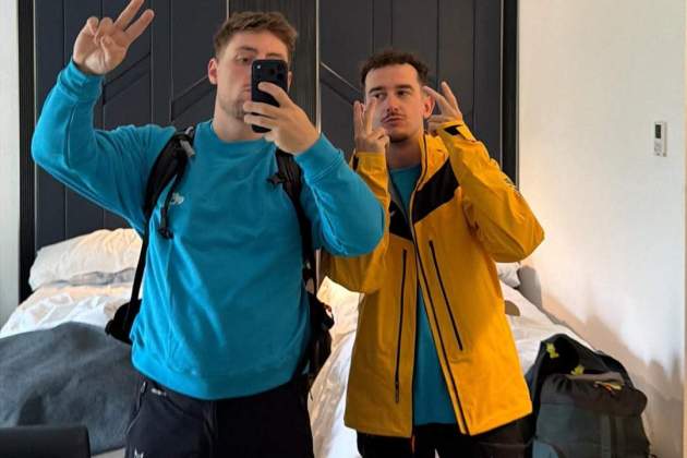 The Tyets a 'La travessa VIP' / Instagram The Tyets a 'La travessa VIP' / Instagram