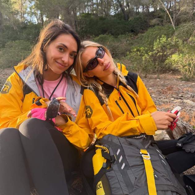 Natalia Timofeeva i Jessica Goicoechea a 'La travessa VIP' / Instagram Natalia Timofeeva i Jessica Goicoechea a 'La travessa VIP' / Instagram
