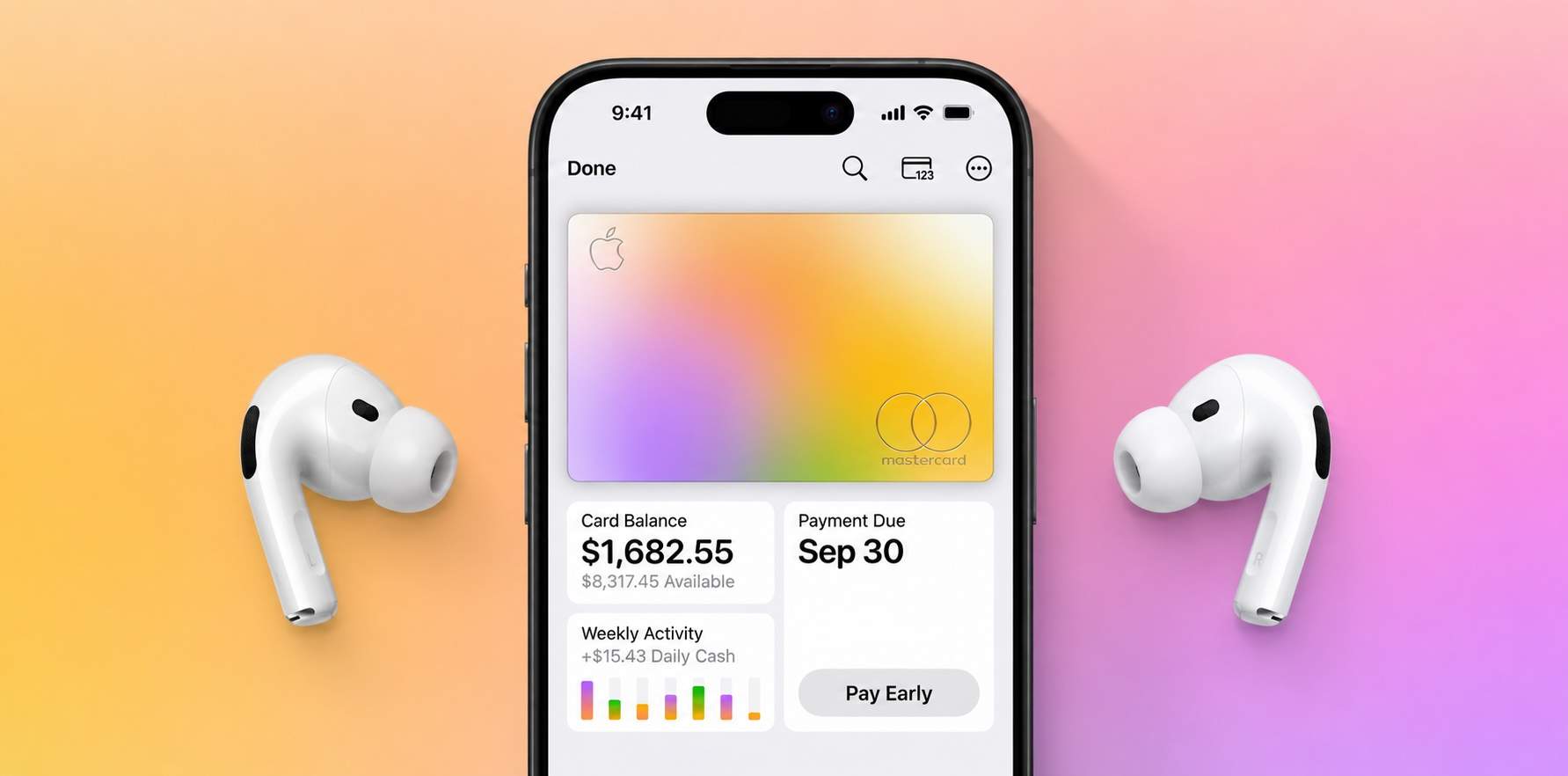 Apple està regalant uns AirPods Pro 3 a tots els usuaris que adquireixin una Apple Card