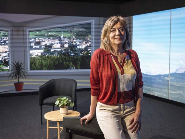 Montse Pujol, presidenta de la Trobada Empresarial al Pirineu, a l'espai d'entrevistes d'ON ECONOMIA. Foto: Carlos Baglietto Montse Pujol, presidenta de la Trobada Empresarial al Pirineu, a l'espai d'entrevistes d'ON ECONOMIA. Foto: Carlos Baglietto