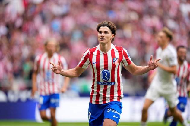 Julián Álvarez Atlético de Madrid / Foto: Europa Press Julián Álvarez Atlético de Madrid / Foto: Europa Press