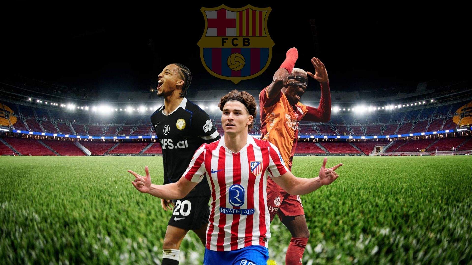Els tres perfils que el Barça estudia per al golejador: 100 milions destinats al futur referent culer