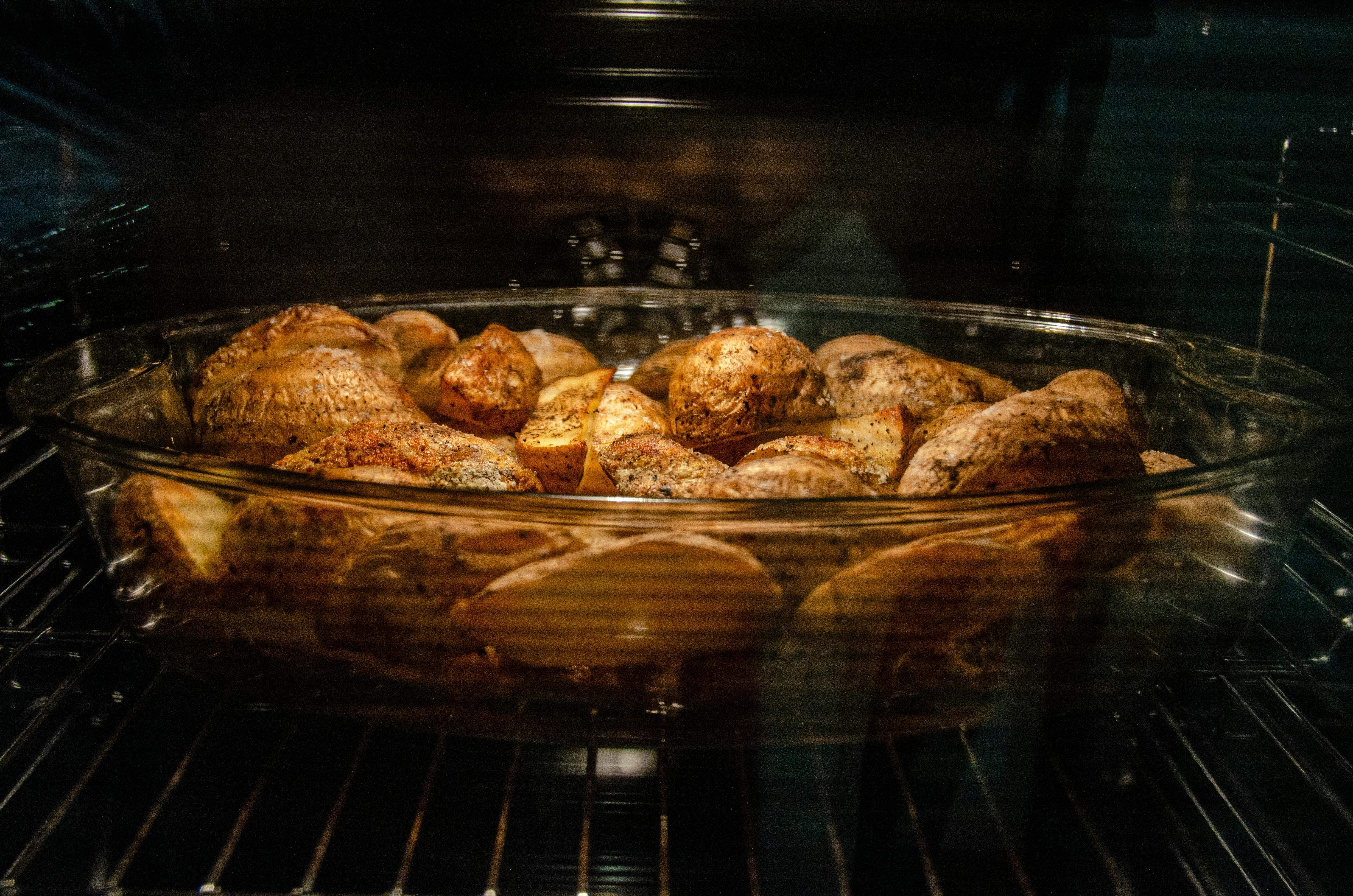 Patates al forn. Foto: Pexels