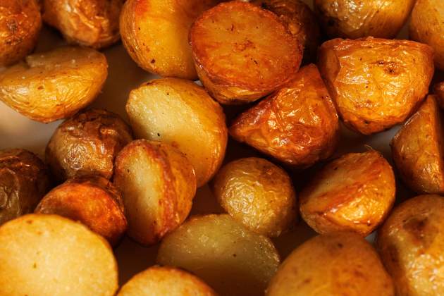 Patates al forn. Foto: Pexels Patates al forn. Foto: Pexels