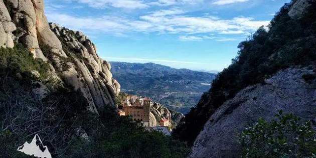 Imagen de las vistas desde un punto de la ruta / Foto: Derutaenruta