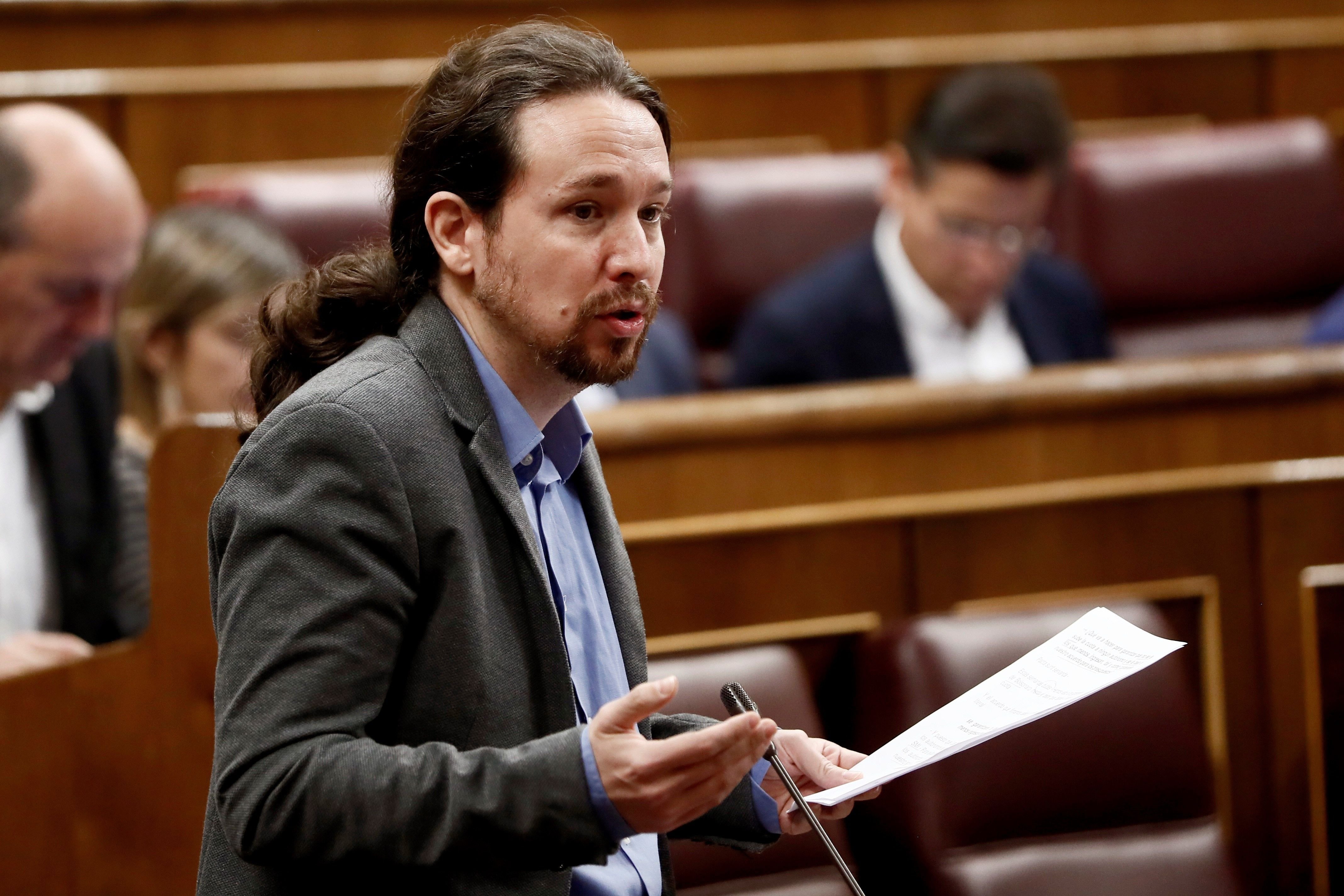 Les consideracions d'Iglesias després de les acusacions contra els presos