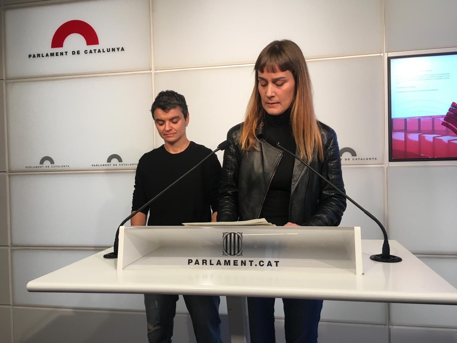 Els Comuns sí que veuen un gest de Sánchez tot i considerar-lo "insuficient"