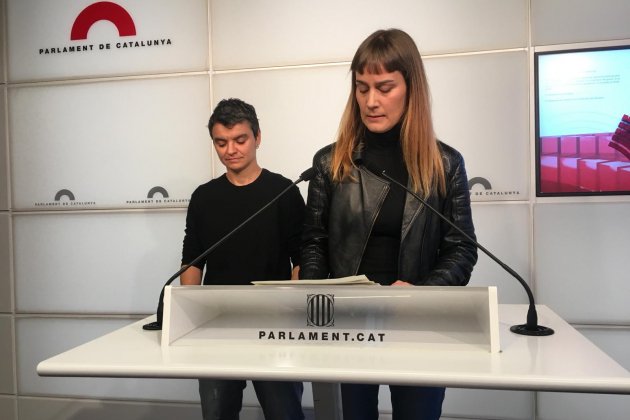 Jessica Albiach, Carlota Camps