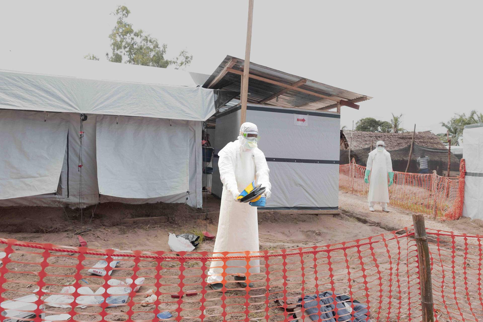 L’OMS admet alarma per la ràpida expansió del brot d’Ebola al Congo