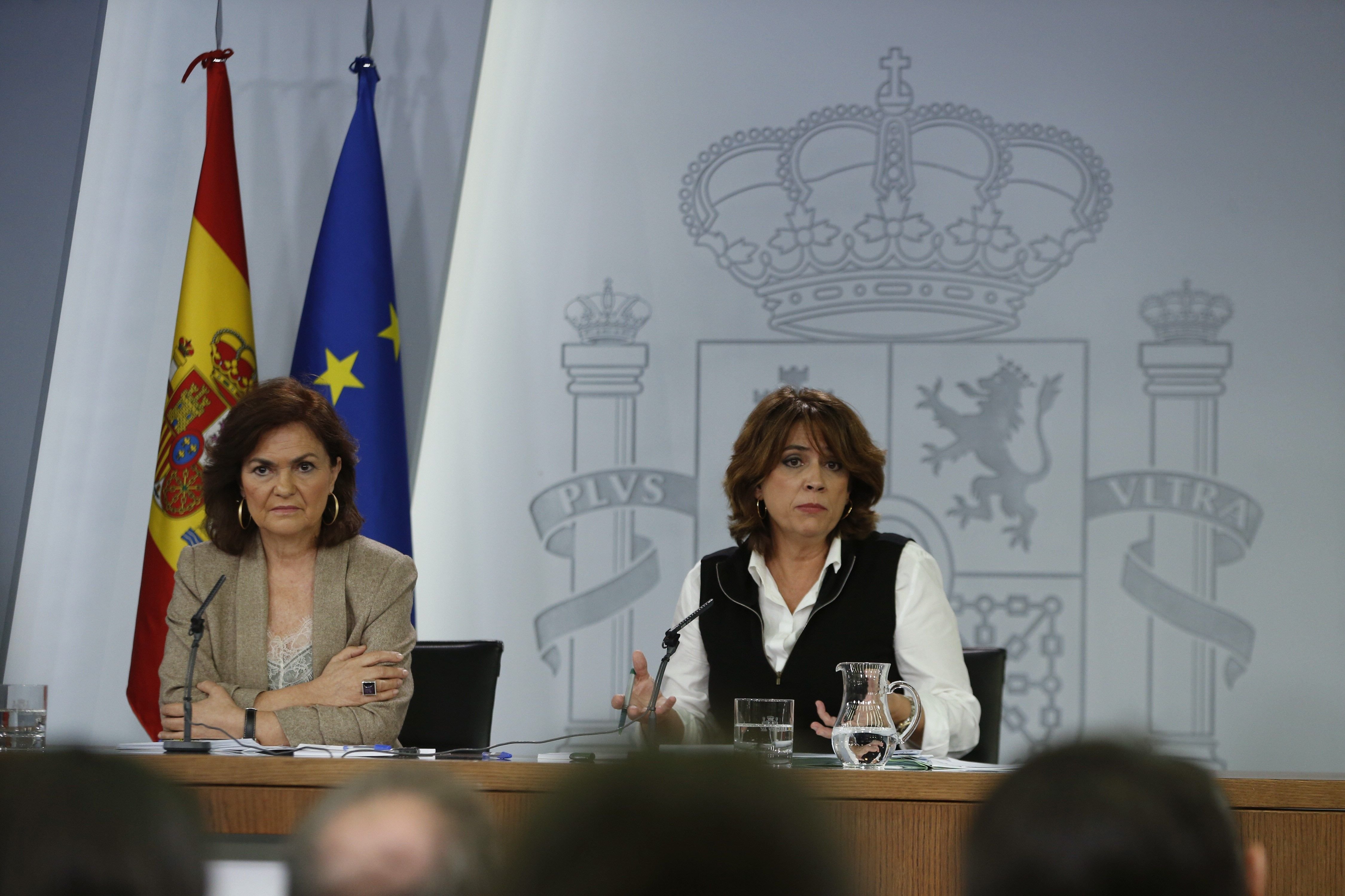 Dolores Delgado: "El govern espanyol no ha fet cap gest"