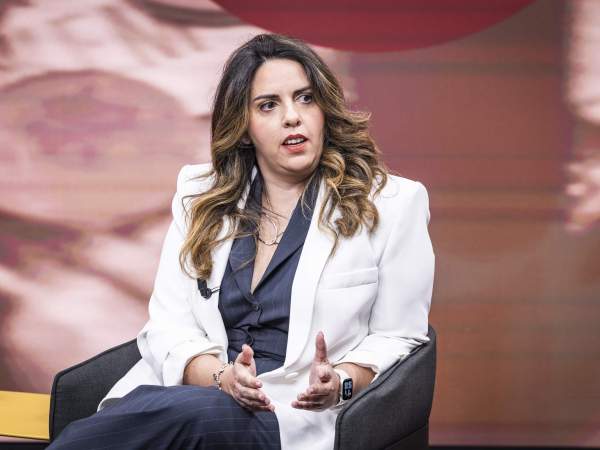 FOCUS ON, Cosmètica i Bellesa Jenny Dantas, CEO d’Hissys Technologies / Foto: Carlos Baglietto FOCUS ON, Cosmètica i Bellesa Jenny Dantas, CEO d’Hissys Technologies / Foto: Carlos Baglietto