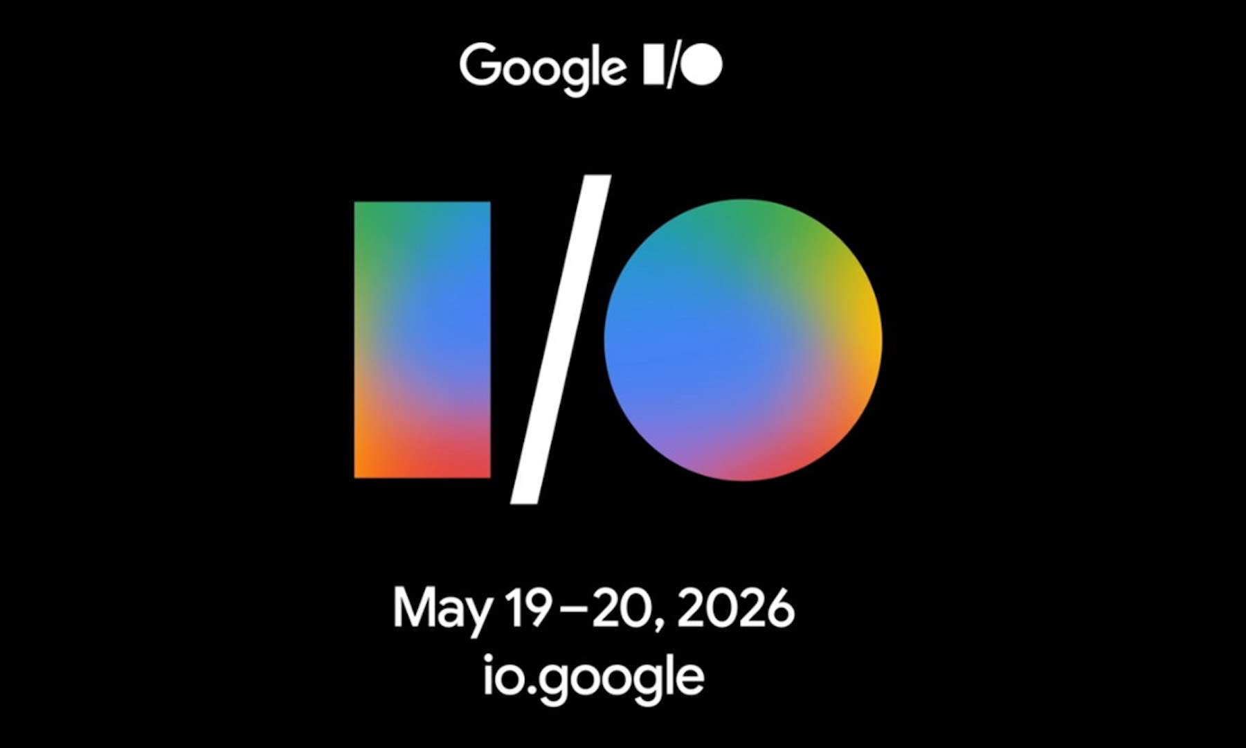 Google I/O 2026: com veure'l en directe i què podem esperar-ne