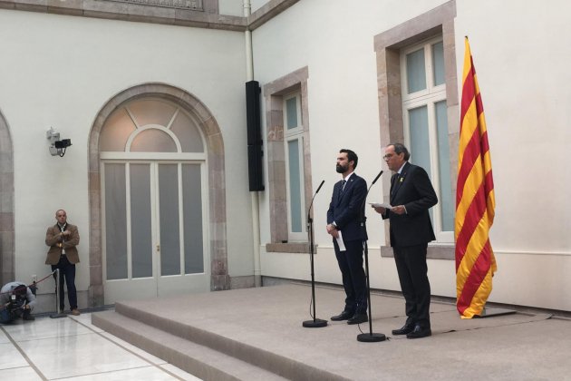 Torra i Puigdemont declaració acusacions fiscalia