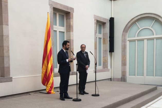 Torra i Puigdemont declaració 2 acusacions fiscalia