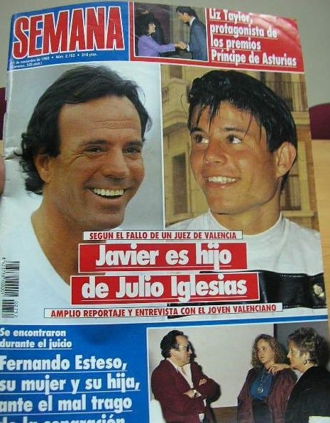 portada semana julio iglesias fill