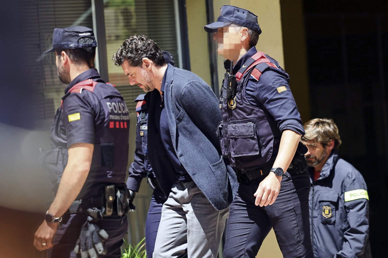 La Fiscalia demana una fiança d'un milió d'euros per deixar en llibertat el fill del fundador de Mango