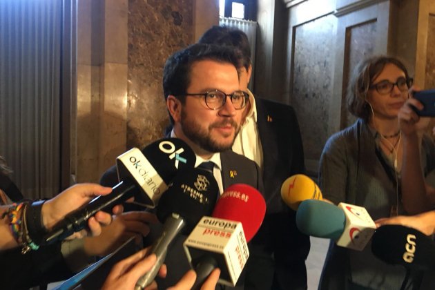 Aragonès Parlament Carlota Camps