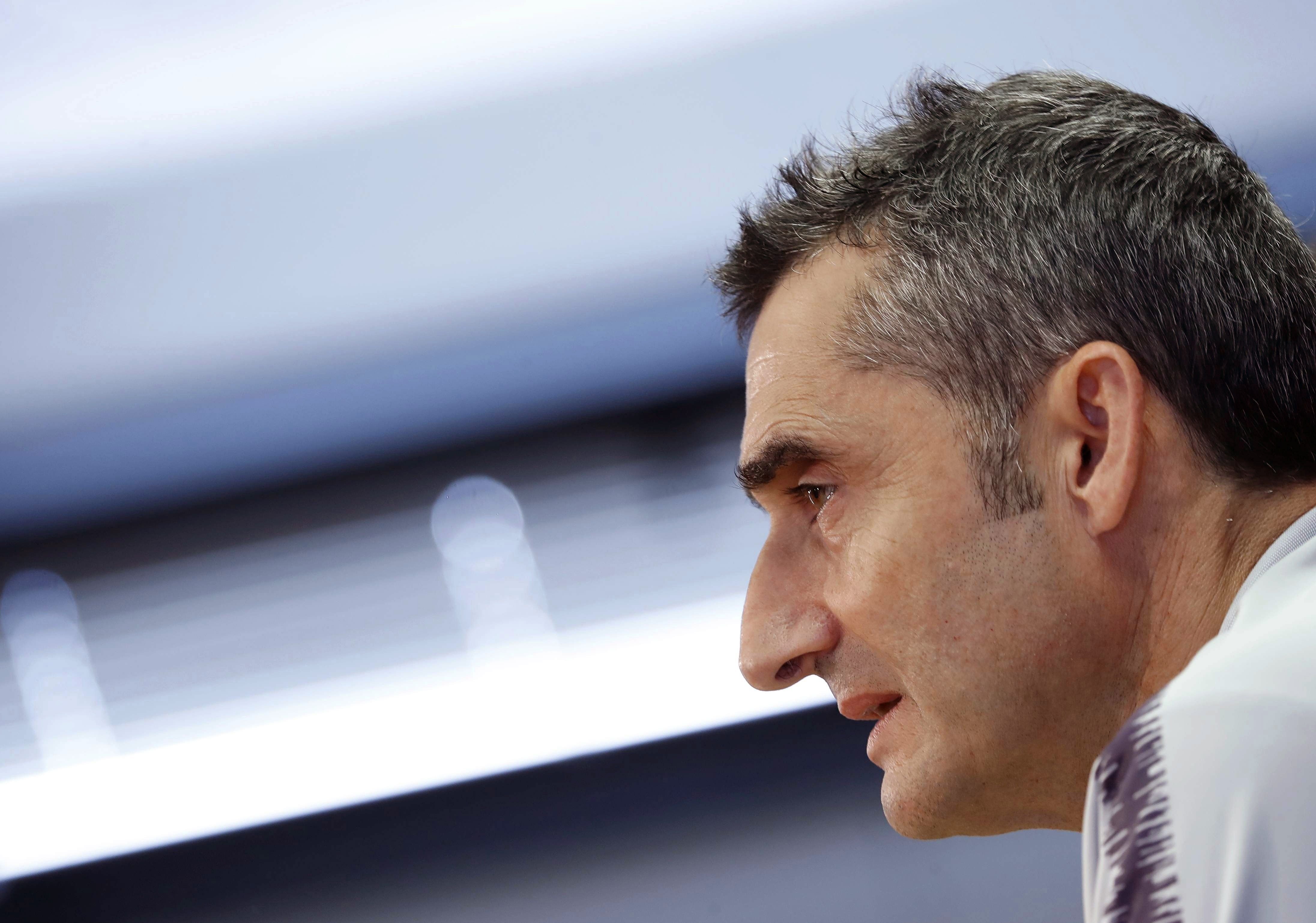 Valverde: "No queremos cometer el mismo error que en Leganés"