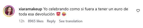 Algunos de los comentarios de la última publicación de Shakira / Instagram Algunos de los comentarios de la última publicación de Shakira / Instagram