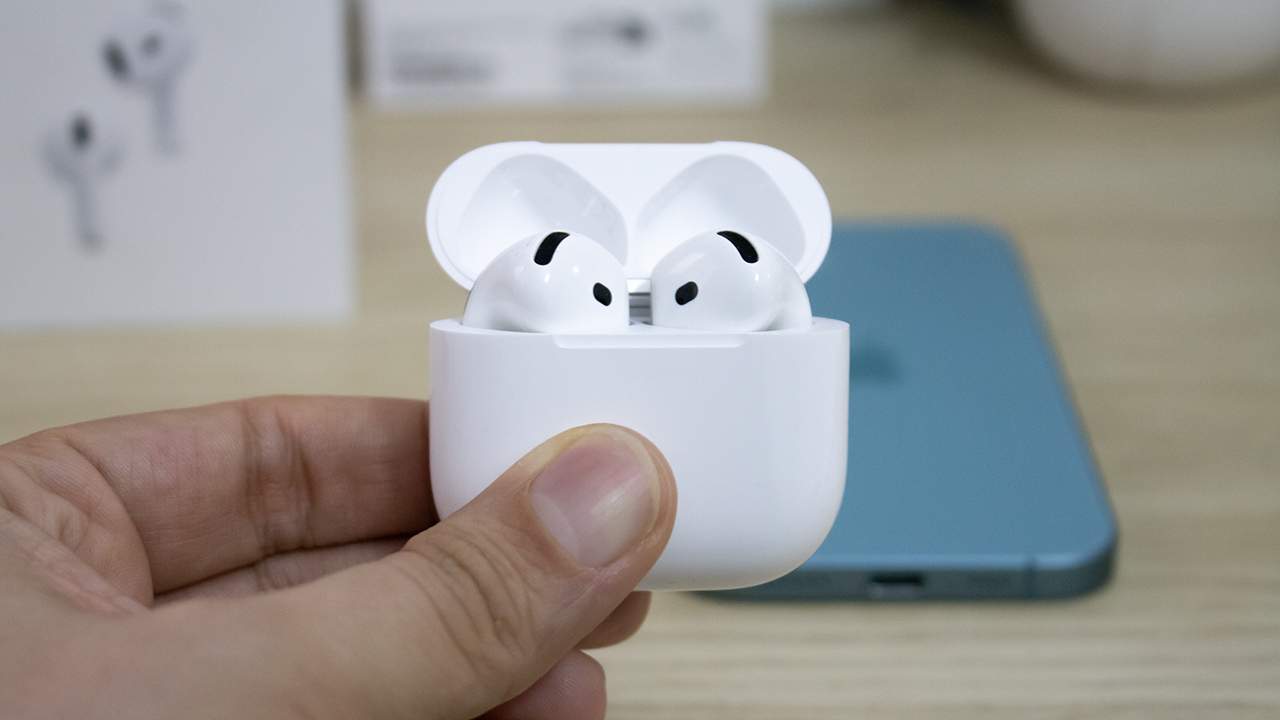 Vuelve a Amazon la mejor oferta en los AirPods 4 más recomendables
