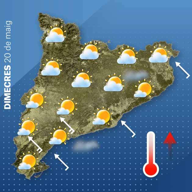 Mapa dimecres 20 05