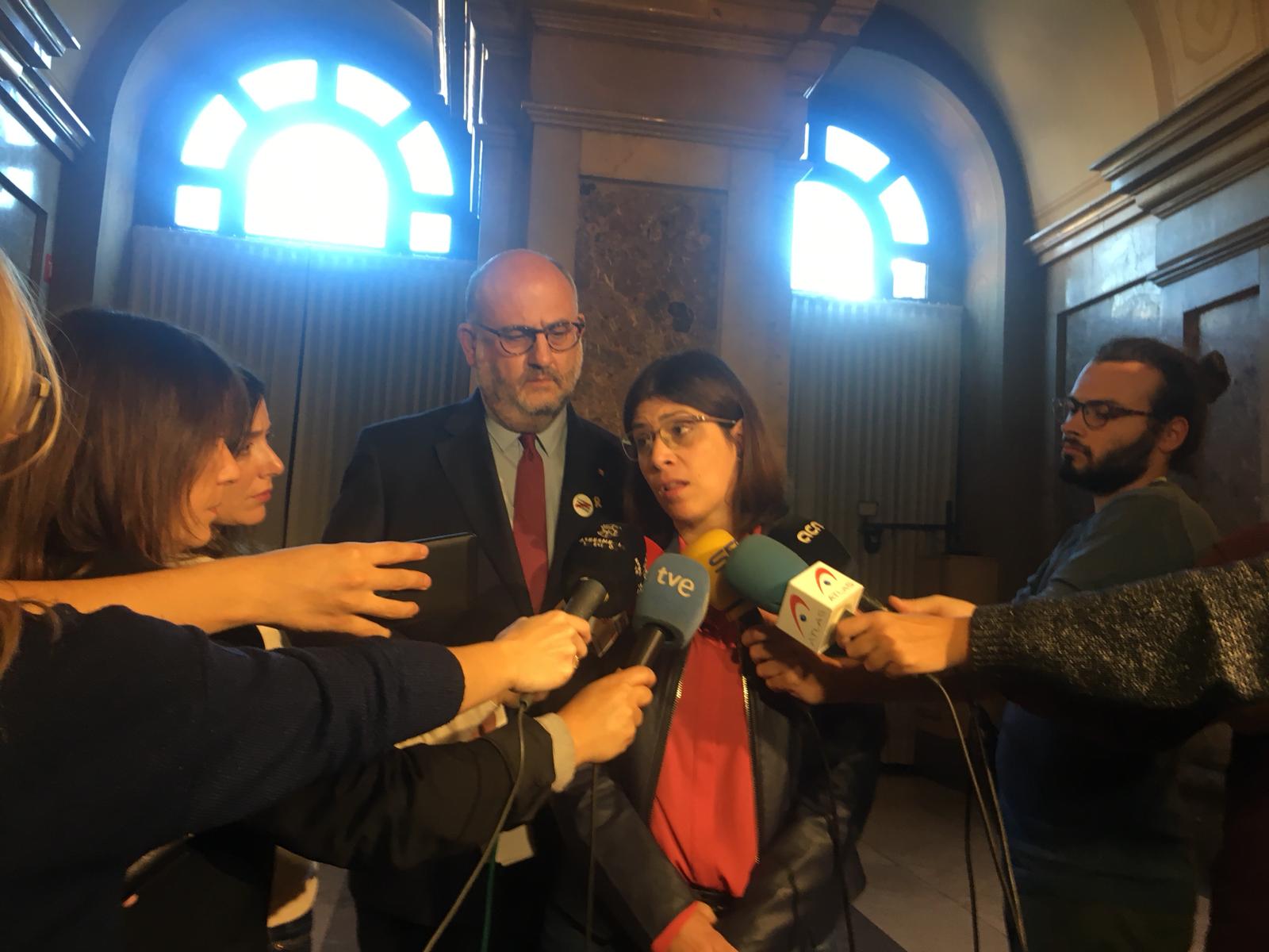 JxCat no veu "cap gest, sinó al contrari" i titlla les acusacions de "salvatjada"