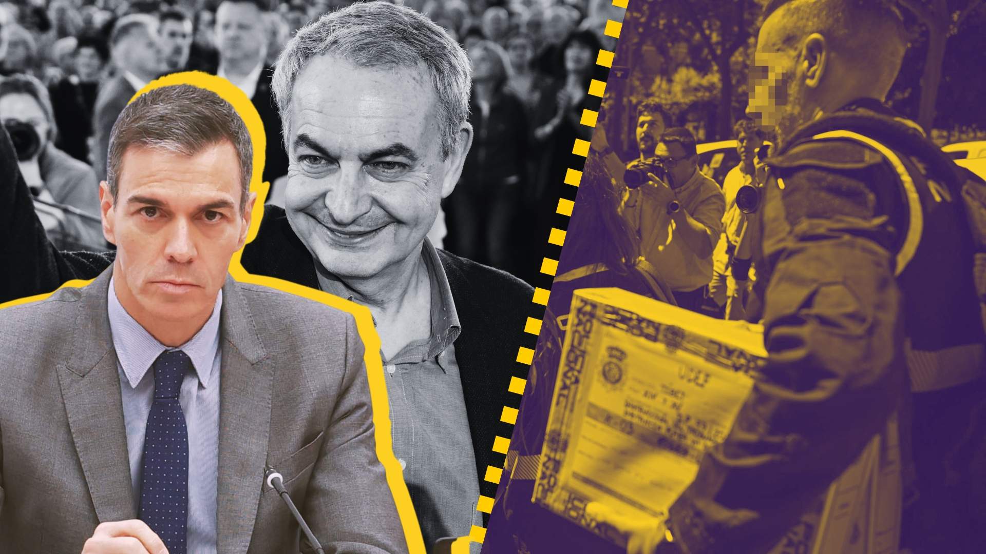 Nuevo golpe a Sánchez: el juez acusa a Zapatero de liderar una trama para conseguir favores del Gobierno