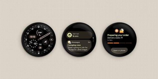 Actualitzacions en viu a Wear OS 7