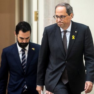 quim torra roger torrent - efe quim torra roger torrent - efe