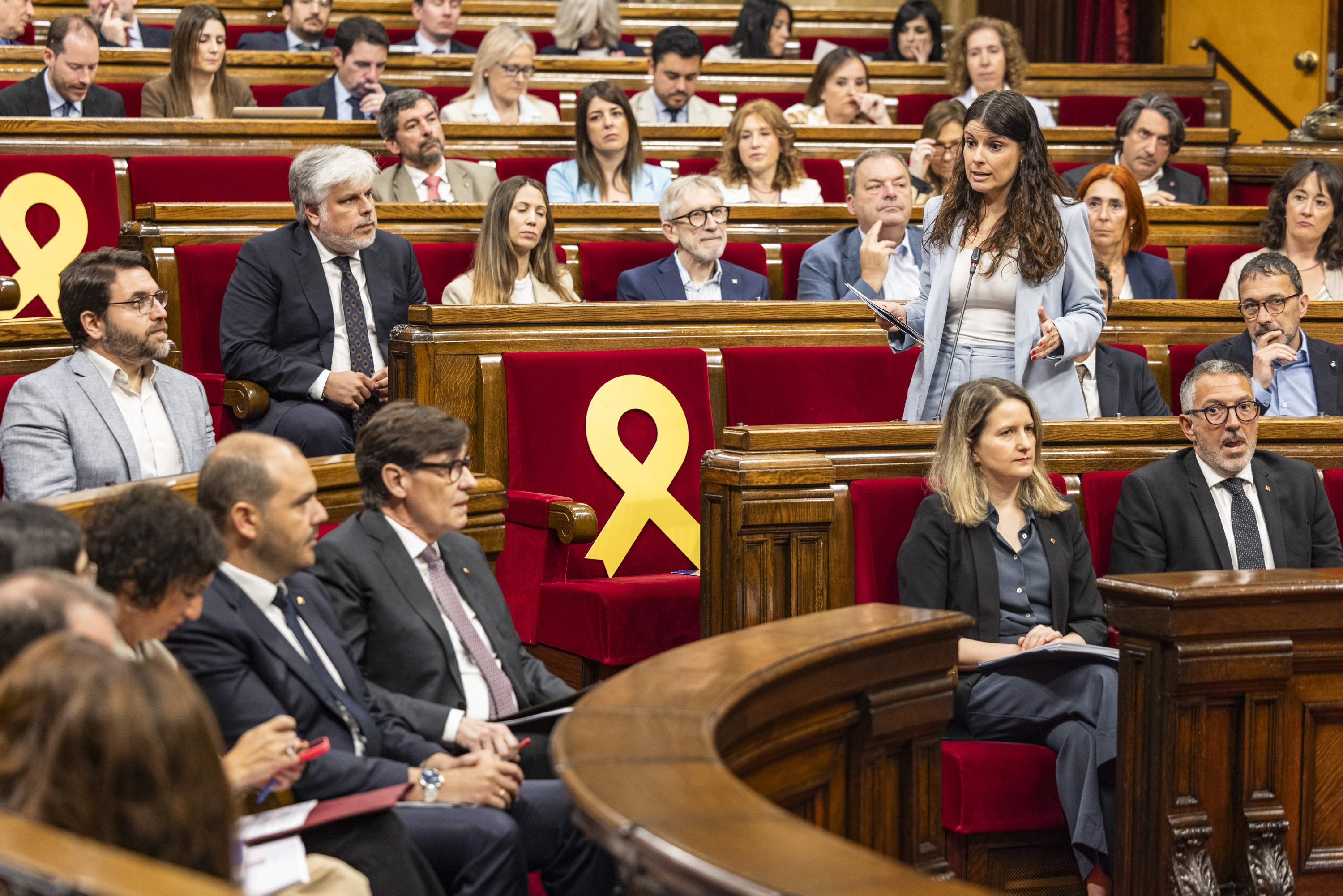 Carta de Junts a Illa pel poc ús del català en la visita del Papa: "Li demano que ho gestioni"
