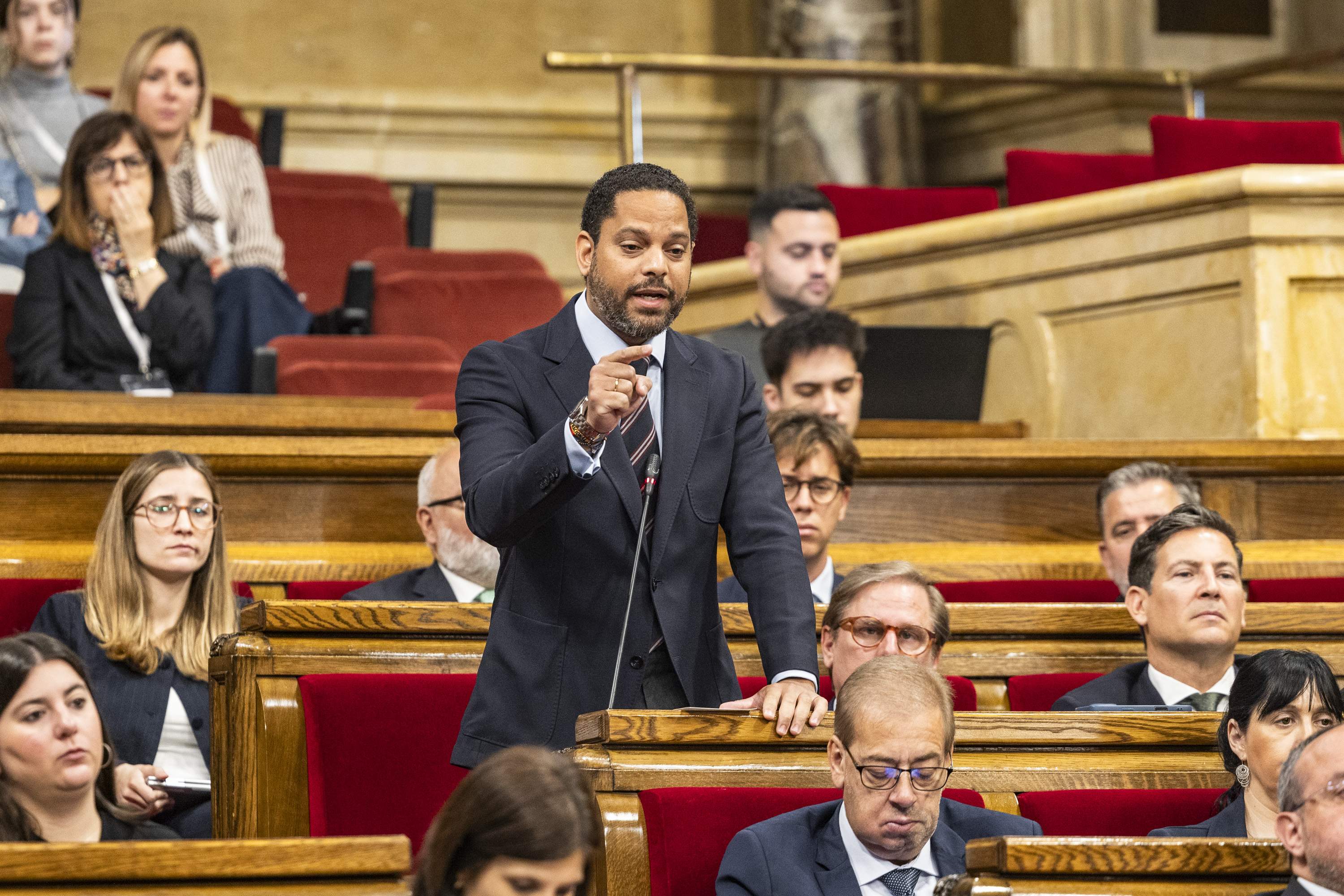 Rebequeria de Vox contra el TJUE per l'amnistia: "Es riuen dels jutges espanyols"