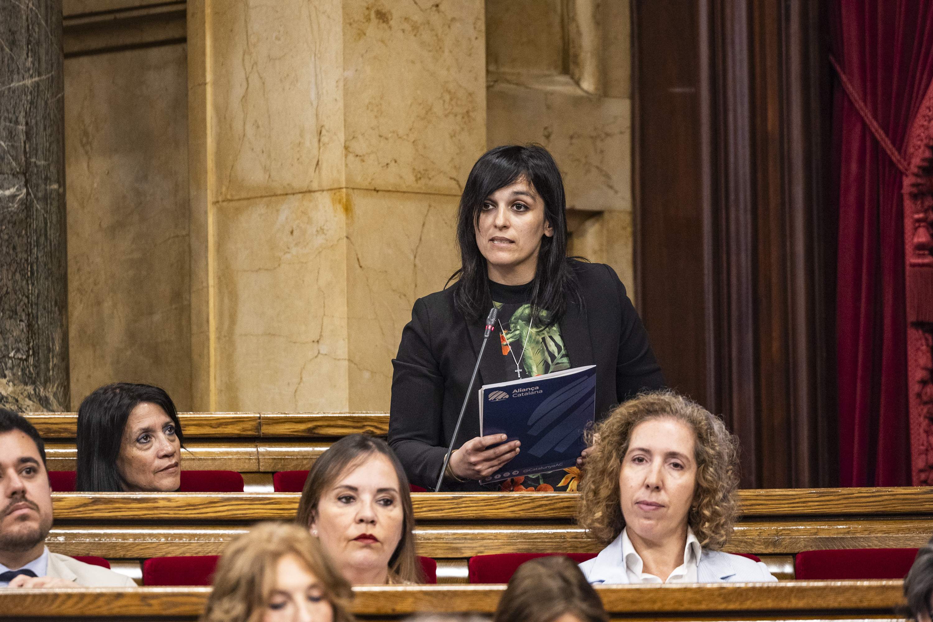 Vox i Aliança no presenten cap proposta als pressupostos d'Illa: "Molts titulars, però sense projecte"