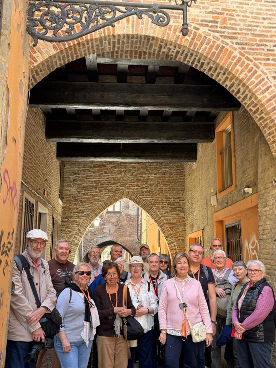 5. Ferrara. Ghetto Ebraico. El call on es va establir la diàspora judeo catalana de 1492. Cedida José Luis Marro