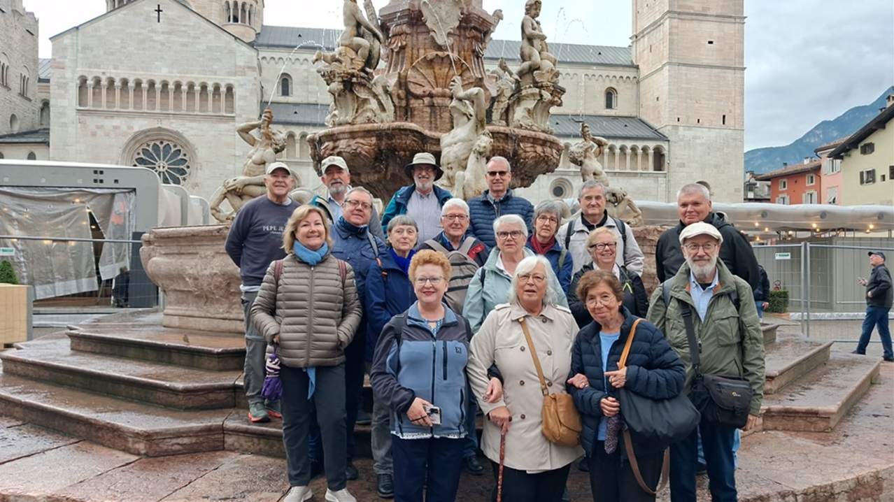 10. Trento. Fontana di Nettuno i Duomo de San Vigilio. Font Marc Pons