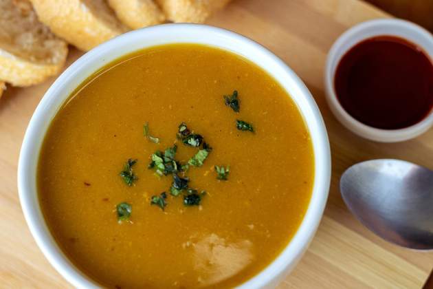 Sopa de verduras. Foto: Pexels