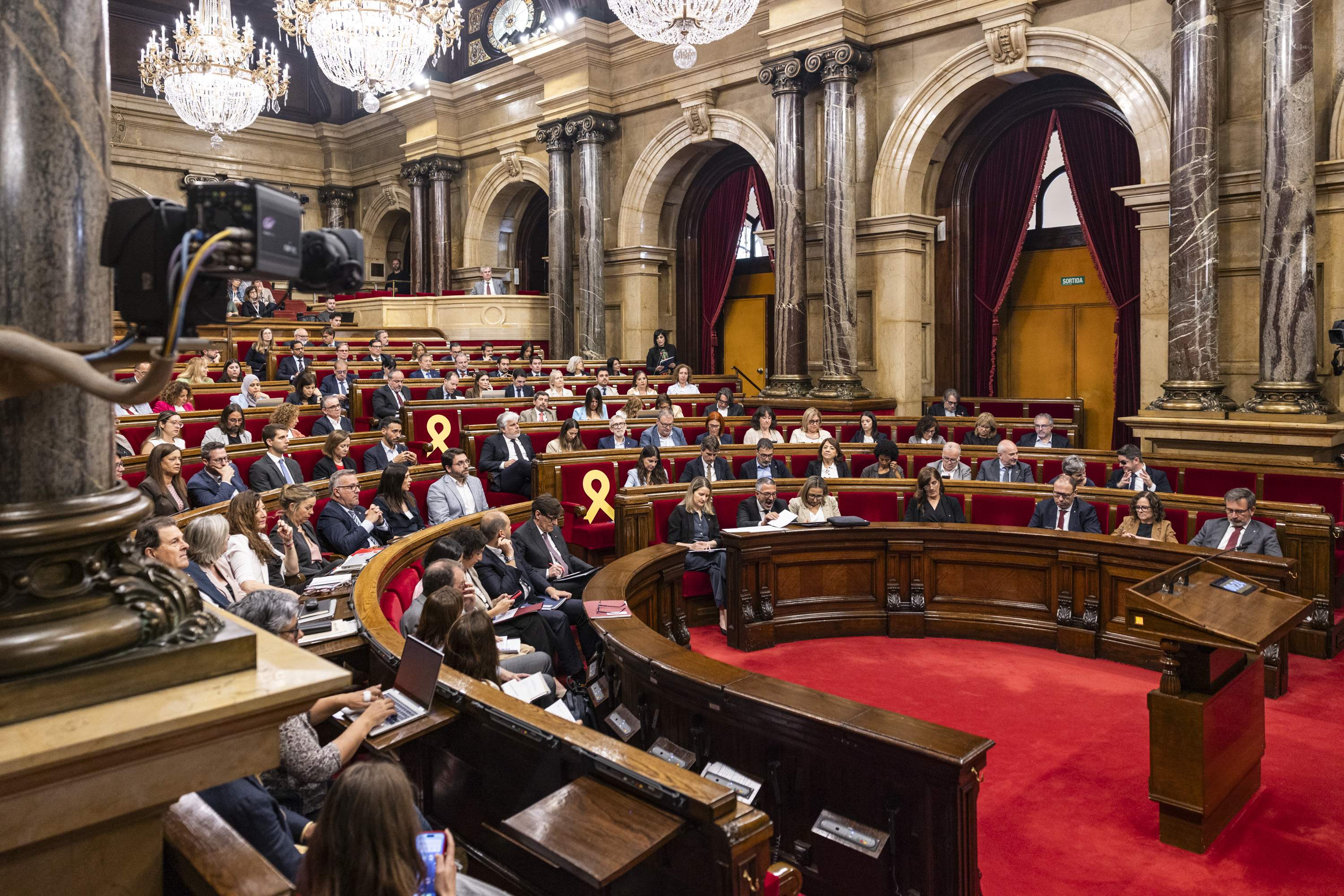 Xoc polític pels pressupostos: esmenes a la totalitat, "oportunitat perduda" i deure "complert"