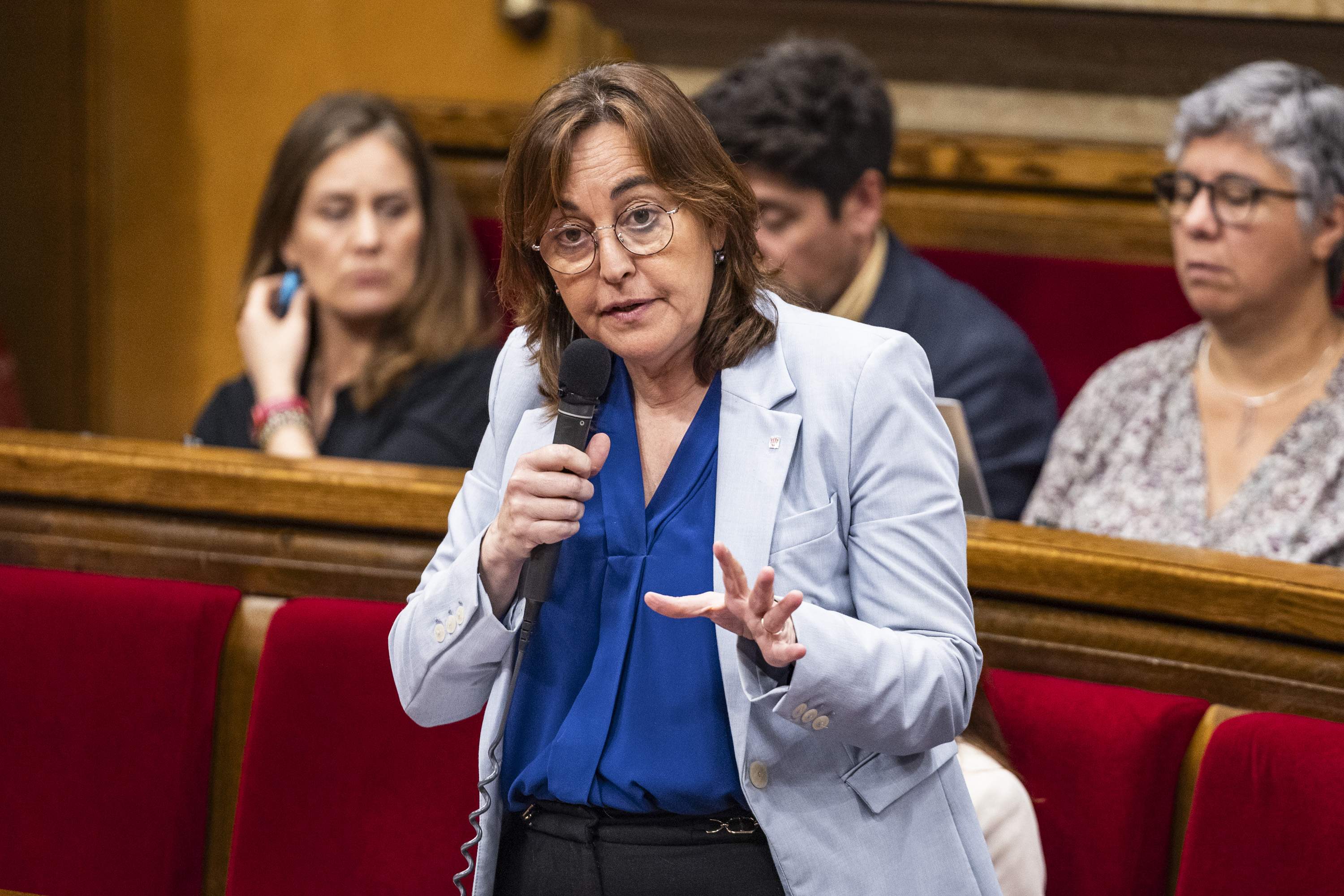 Junts insisteix a Illa que cessi Paneque després de l'esvoranc del Putxet: "Està atropellada per Rodalies"