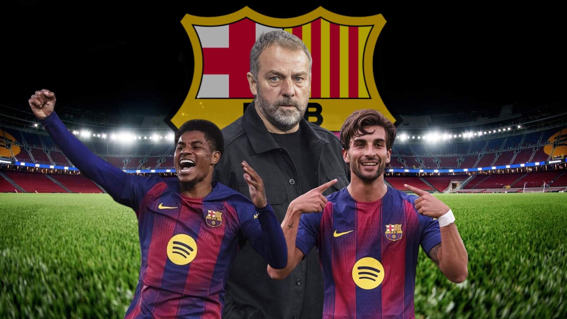 Canvi d'escenari a l'atac del Barça: Rashford i Ferran Torres, les prioritats de Hansi Flick