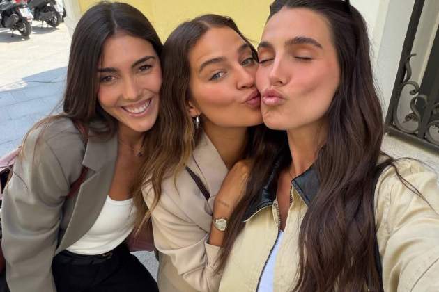 Gemma Pinto amb Laura Escanes i Anna Ferrer Padilla el dia del seu aniversari / Instagra, Gemma Pinto amb Laura Escanes i Anna Ferrer Padilla el dia del seu aniversari / Instagra,