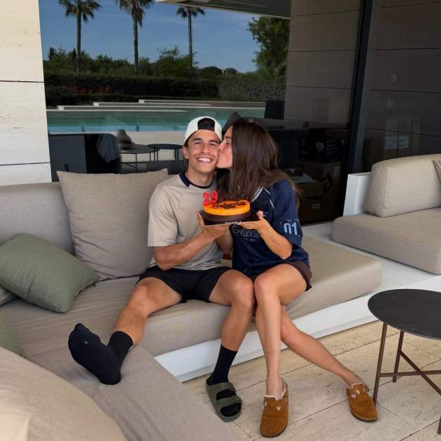 Gemma Pinto celebra els 29 anys amb Marc Márquez / Instagram Gemma Pinto celebra els 29 anys amb Marc Márquez / Instagram