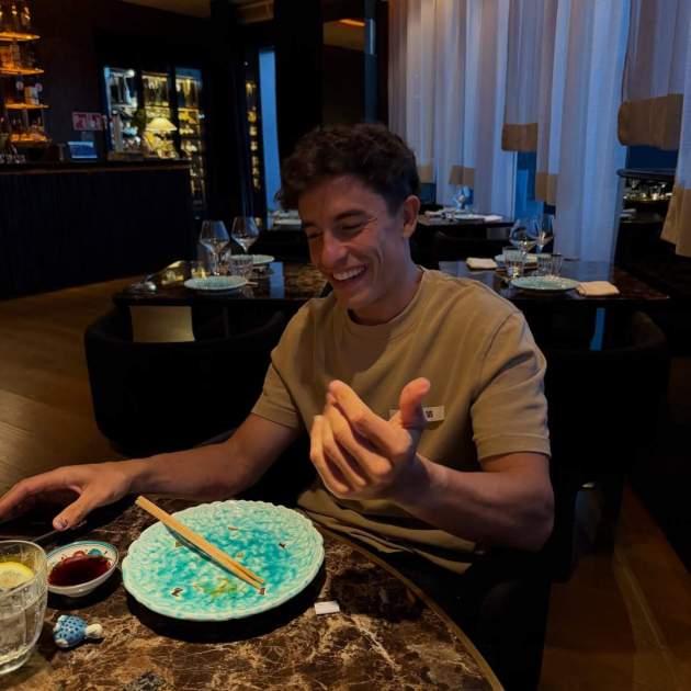 La cita de Gemma Pinto amb Marc Márquez el dia del seu aniversari / Instagram La cita de Gemma Pinto amb Marc Márquez el dia del seu aniversari / Instagram