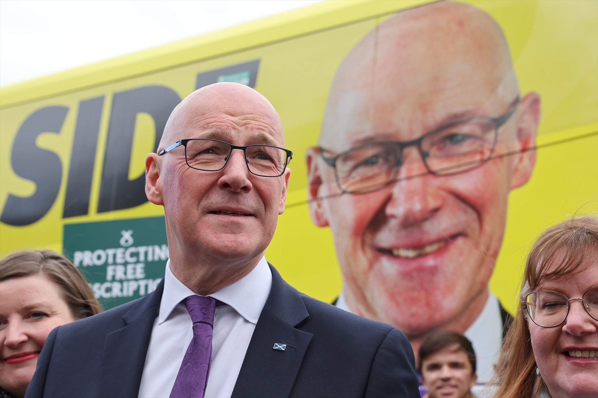 John Swinney (SNP), reelegit primer ministre d'Escòcia amb la independència com a barrera contra Farage