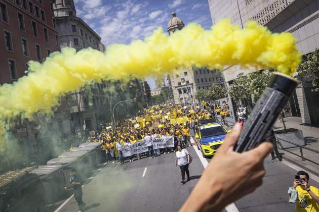 Manifestación educación 0-3 / Foto: Carlos Baglietto